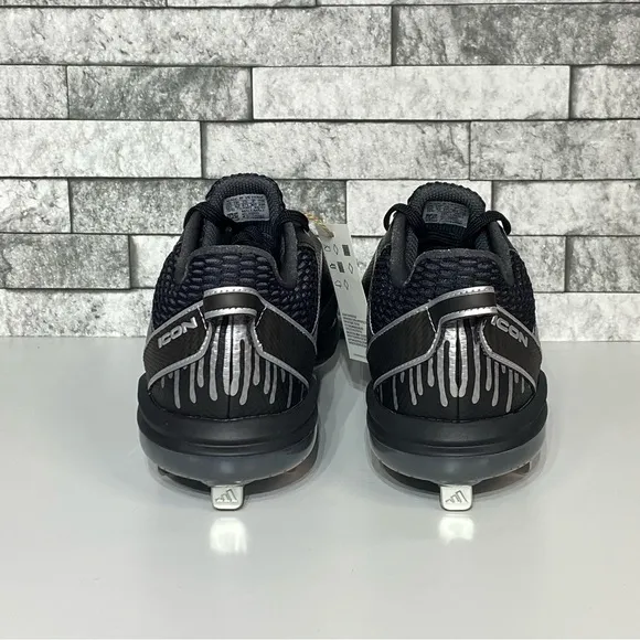 New Adidas Icon 7 Dripped Out Mens 12.5 Baseball Cleats