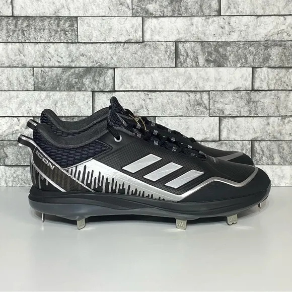 New Adidas Icon 7 Dripped Out Mens 12.5 Baseball Cleats