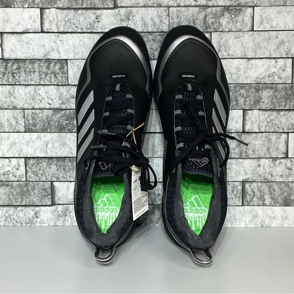 New Adidas Icon 7 Dripped Out Mens 12.5 Baseball Cleats