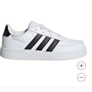 NEW adidas Kids' Breaknet Shoe White Tennis Shoes Sneakers
