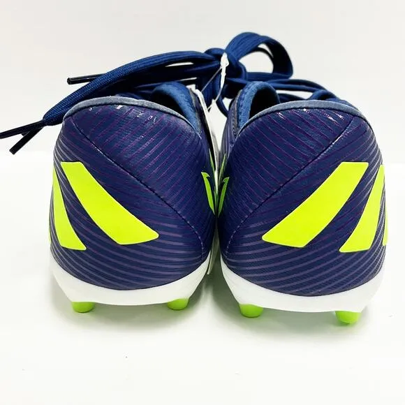 NEW Adidas Messi Nemeziz 19.3 Kids Youth FG Soccer Blue Cleats Shoes Size 5.5