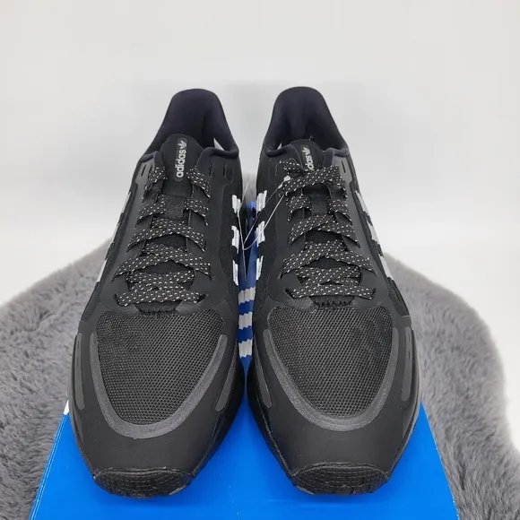 New Adidas Originals La Trainer 3 III (GY7493) Men's Training Shoes Black Size 9