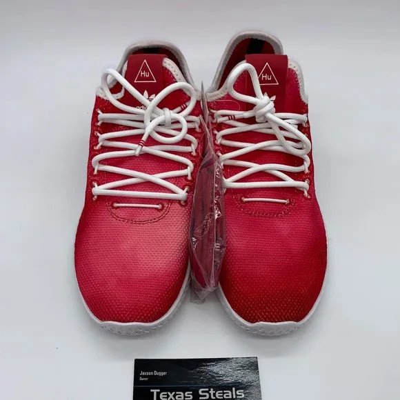 NEW Adidas Pharell Tennis Red Junior