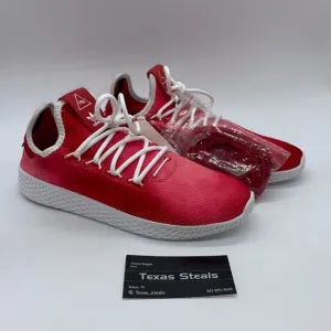 NEW Adidas Pharell Tennis Red Junior