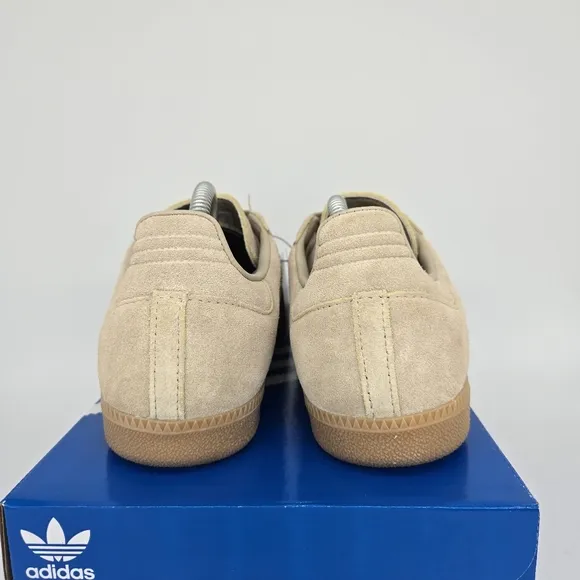 New adidas Samba OG Clay Brown Oat Men's Suede Shoes Size 9