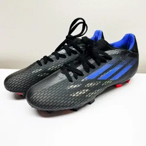NEW Adidas X Speedflow .3 FG Soccer Football Cleats Shoes Black Mens Size 5.5