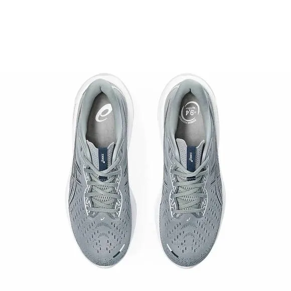 NEW ASICS men's gel-cumulus 26 running shoes - wide in sheet rock/concrete