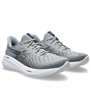 NEW ASICS men's gel-cumulus 26 running shoes - wide in sheet rock/concrete