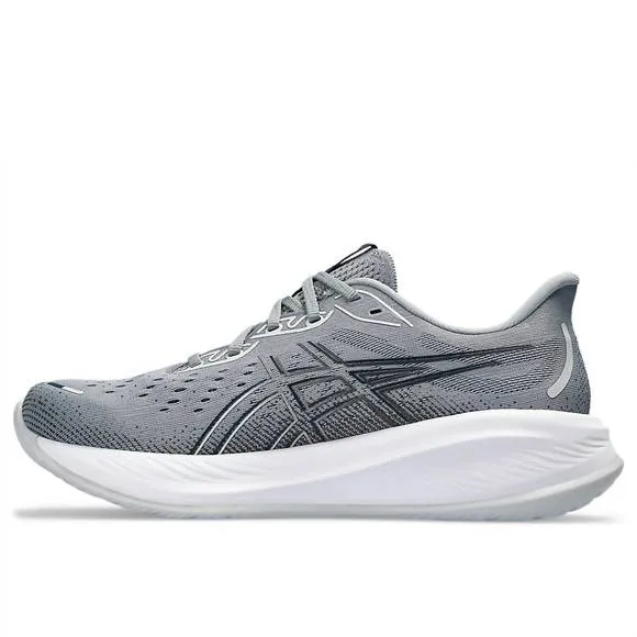 NEW ASICS men's gel-cumulus 26 running shoes - wide in sheet rock/concrete