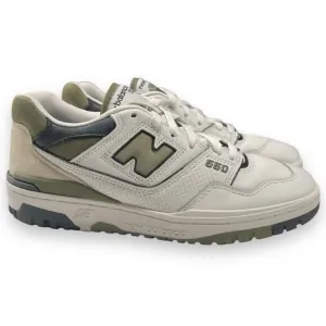 New Balance 550 Mens 7.5 D Womens 9 WIDE Olive Tennis Lifestyle Shoes