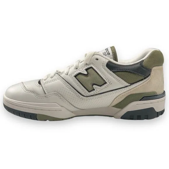 New Balance 550 Mens 7.5 D Womens 9 WIDE Olive Tennis Lifestyle Shoes