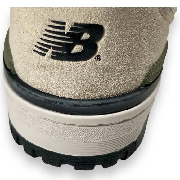 New Balance 550 Mens 7.5 D Womens 9 WIDE Olive Tennis Lifestyle Shoes