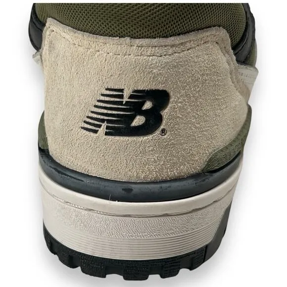 New Balance 550 Mens 7.5 D Womens 9 WIDE Olive Tennis Lifestyle Shoes