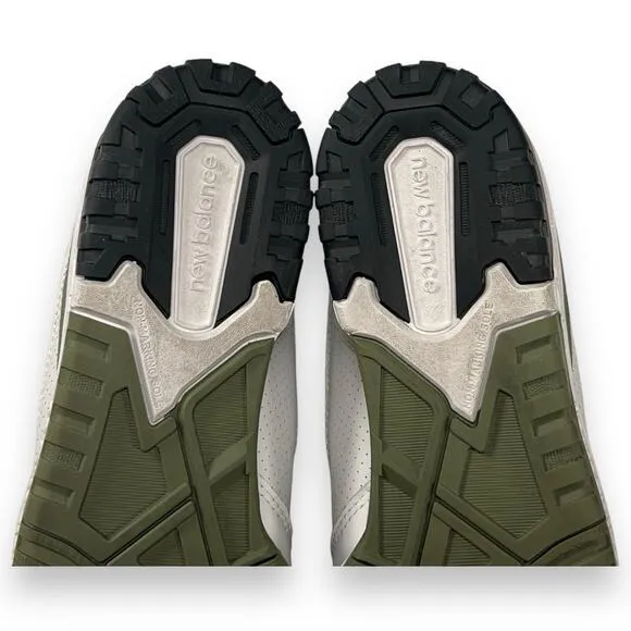 New Balance 550 Mens 7.5 D Womens 9 WIDE Olive Tennis Lifestyle Shoes