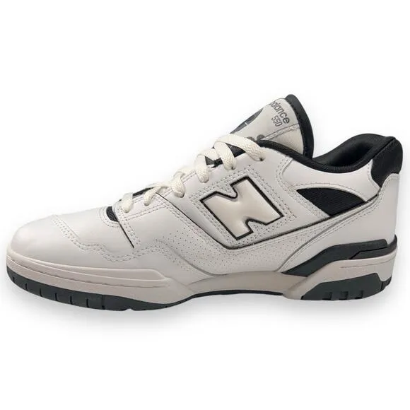 New Balance 550 Mens Size 10 Tennis Lifestyle Shoes Black White