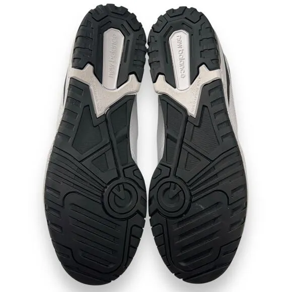New Balance 550 Mens Size 10 Tennis Lifestyle Shoes Black White