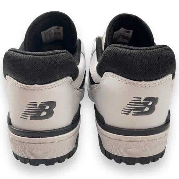 New Balance 550 Mens Size 10 Tennis Lifestyle Shoes Black White