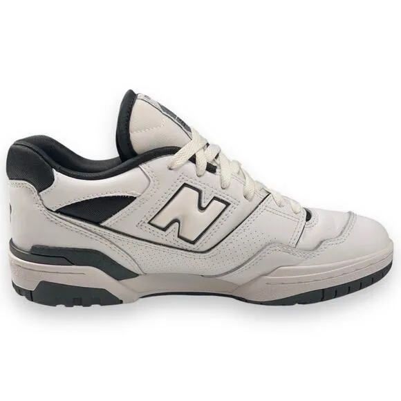 New Balance 550 Mens Size 10 Tennis Lifestyle Shoes Black White