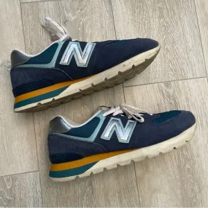 New Balance 574 Men's Shoes Natural Indigo ML574-DHL size 10.5