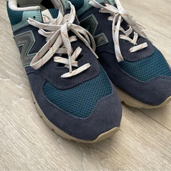 New Balance 574 Men's Shoes Natural Indigo ML574-DHL size 10.5