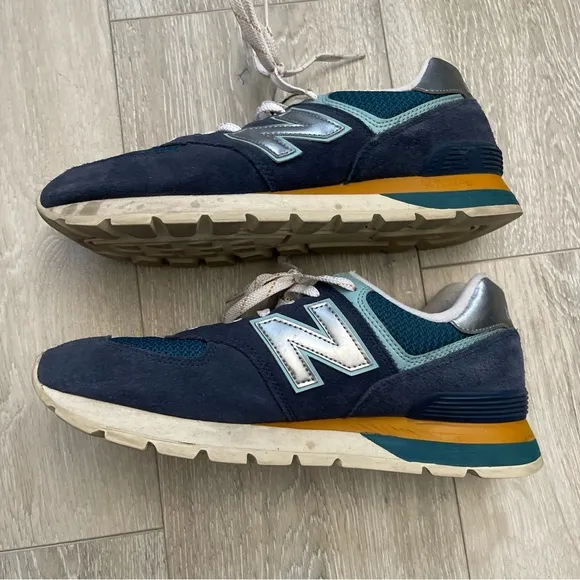 New Balance 574 Men's Shoes Natural Indigo ML574-DHL size 10.5