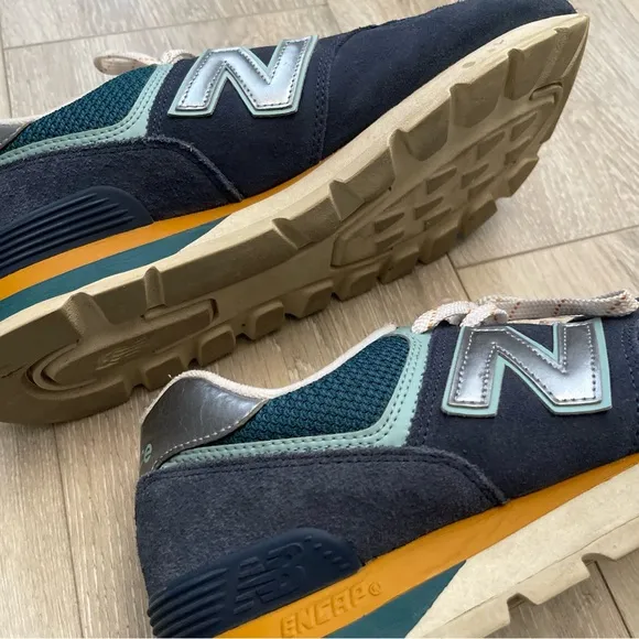 New Balance 574 Men's Shoes Natural Indigo ML574-DHL size 10.5