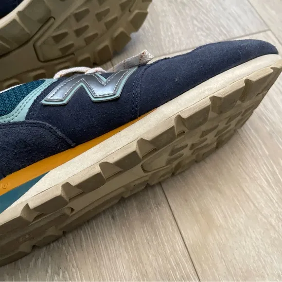 New Balance 574 Men's Shoes Natural Indigo ML574-DHL size 10.5