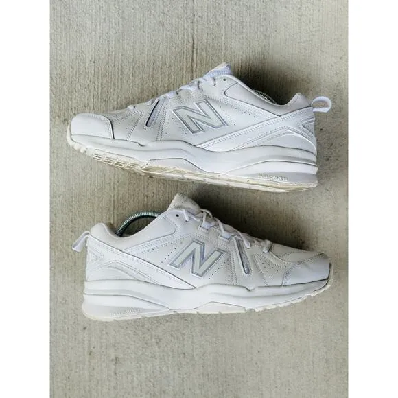 New Balance 608 Sneakers Men’s Size 10 White Athletic Training Shoes MX608AW5