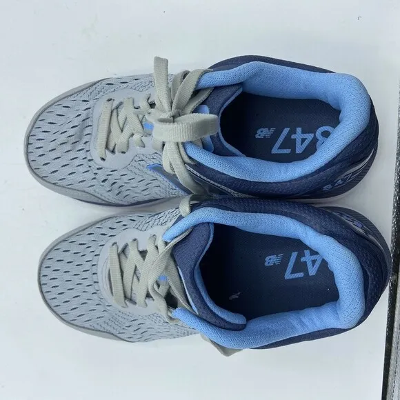 New Balance 847 V4 Women's Size 8 Blue/Grey Tennis Shoes (WW847LG4)