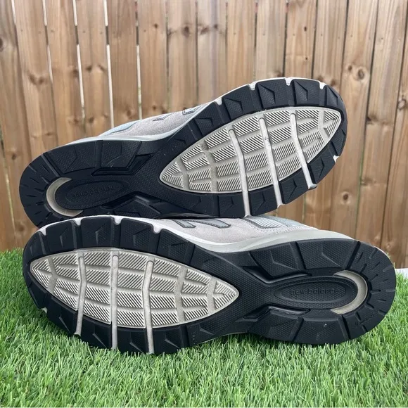 New Balance 990 V5 Men's Size 13 M990GL5 Grey/White
