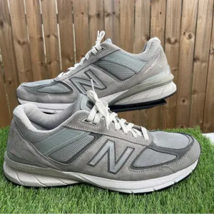New Balance 990 V5 Men's Size 13 M990GL5 Grey/White