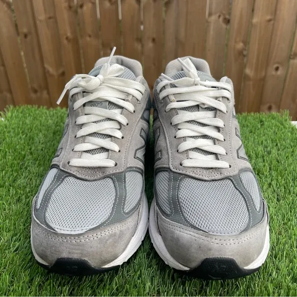 New Balance 990 V5 Men's Size 13 M990GL5 Grey/White
