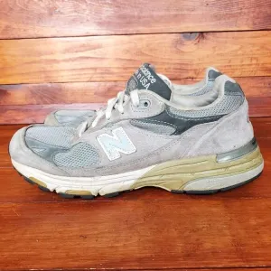 New Balance‎ 993 Shoes Women 7.5 Gray Comfort Running Sneakers WWR993GL