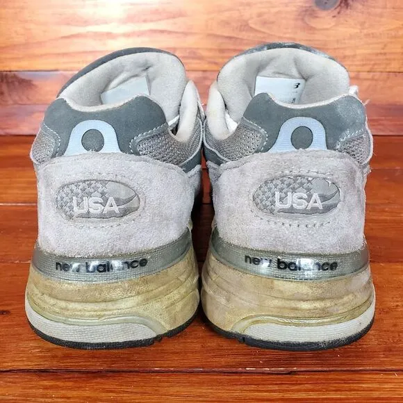 New Balance‎ 993 Shoes Women 7.5 Gray Comfort Running Sneakers WWR993GL