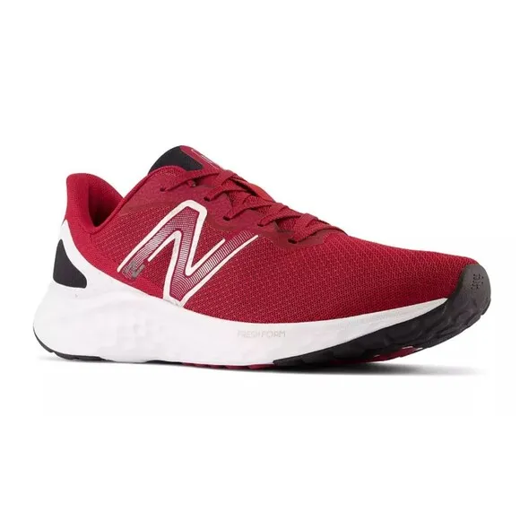 New Balance Arishi V4 Red White Athletic Training Shoes Men's 12 MARISLR4