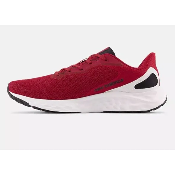 New Balance Arishi V4 Red White Athletic Training Shoes Men's 12 MARISLR4