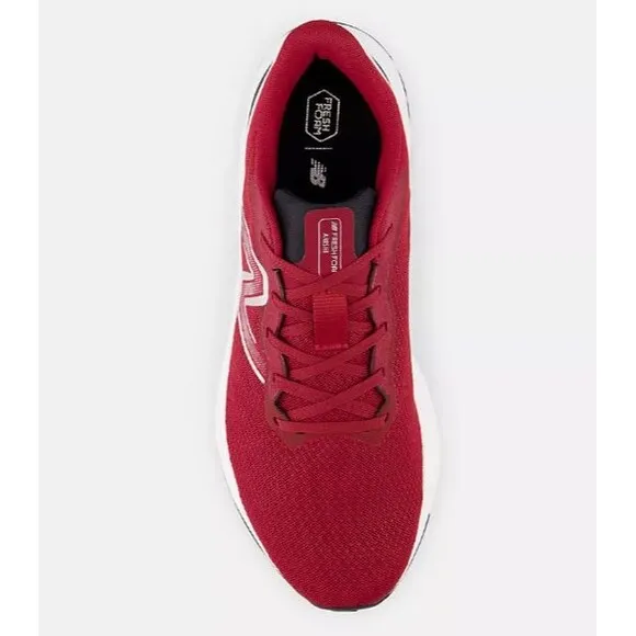 New Balance Arishi V4 Red White Athletic Training Shoes Men's 12 MARISLR4