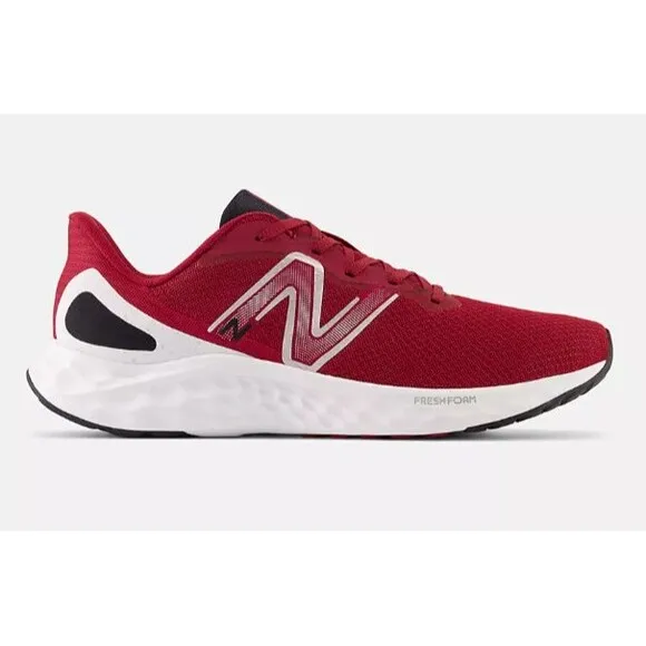 New Balance Arishi V4 Red White Athletic Training Shoes Men's 12 MARISLR4