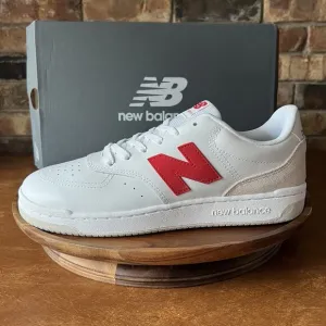New Balance BB80 Men’s Sneakers BB80RTB White Red Shoes Sneaker Size 11