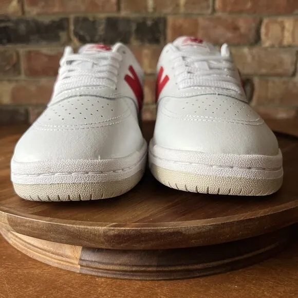 New Balance BB80 Men’s Sneakers BB80RTB White Red Shoes Sneaker Size 11