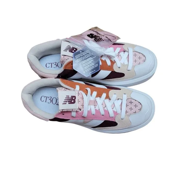 New Balance Burgundy Pink Haze Sneakers Tennis Shoes CT302MA Men's Size 9.5