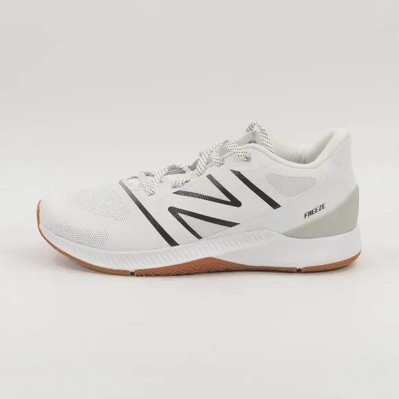 New Balance FreezeLX v4 Box 'White Gum FREEZBW4 Lacrosse Cleats size 11.5