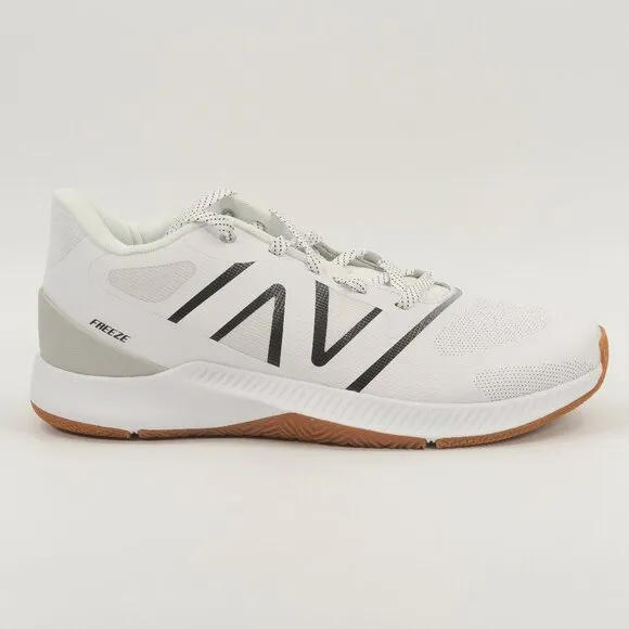 New Balance FreezeLX v4 Box 'White Gum FREEZBW4 Lacrosse Cleats size 11.5