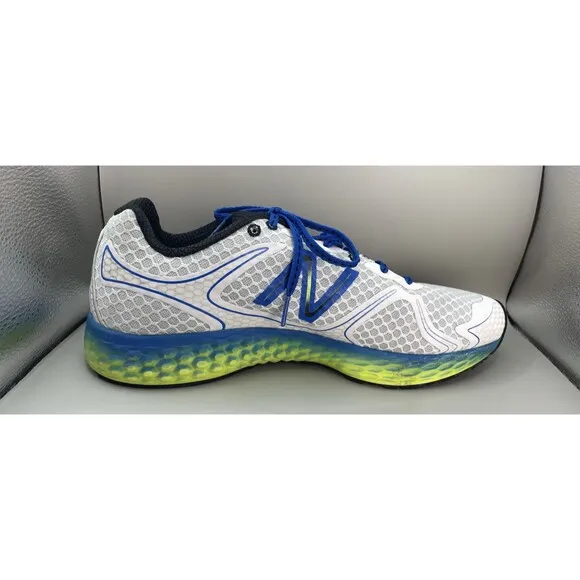 New Balance Fresh Foam 980 M980WB Mens 13 D White Blue Green Running