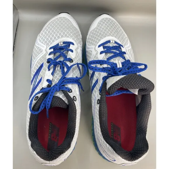 New Balance Fresh Foam 980 M980WB Mens 13 D White Blue Green Running