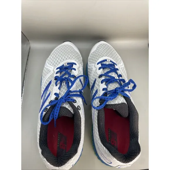 New Balance Fresh Foam 980 M980WB Mens 13 D White Blue Green Running