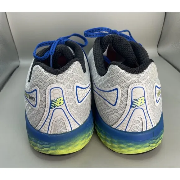 New Balance Fresh Foam 980 M980WB Mens 13 D White Blue Green Running