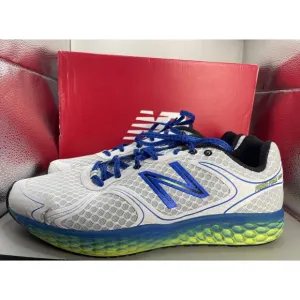 New Balance Fresh Foam 980 M980WB Mens 13 D White Blue Green Running