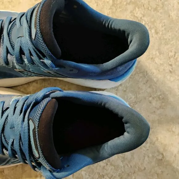 New Balance Fresh Foam Mens 8 Vongo v5 Ocean Blue Athletic Running Shoes *Clean*