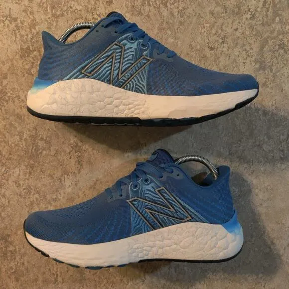 New Balance Fresh Foam Mens 8 Vongo v5 Ocean Blue Athletic Running Shoes *Clean*